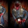 New 2011 Life Size Full Positionable Female Zombie